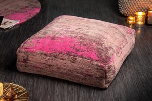 Cuscino da pavimento Bonella rosa