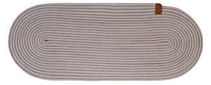Set di tappeti per scale grigio tortora 16 pz 25x65 cm Milo – Vitaus