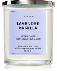 Bath & Body Works Lavender Vanilla candela profumata 227 g