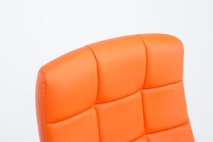 Sedia da ufficio Ademia arancione