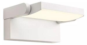 FLIP APPLIQUE ORIENTABILE DA ESTERNO IP54 LED 20W LUCE 3000K BIANCO,ANTRACITE E CORTEN