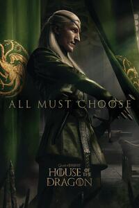 Stampa d'arte House of the Dragon - Aemond Targaryen