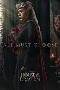 Stampa d'arte House of the Dragon - Princess Rhaenyra Targaryen