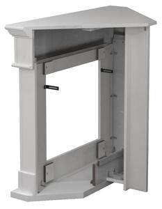 Camino elettrico da terra ad angolo Bianco FORD L110 x P63 x H102 cm