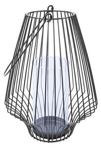 Lanterna in metallo (altezza totale 34 cm) – Ego Dekor