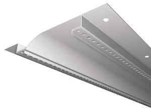 LED Profilelement GmbH R10-F profilo da intonaco con riflettore a vista