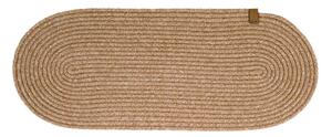 Set di tappeti per scale di colore naturale 16 pz 25x65 cm Milo – Vitaus