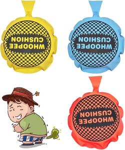 Cuscino gonfiabile a forma di petto – Set da 3 pezzi – Scherzo e sorpresa per adulti – Cuscino per bambini – Scherzi e sorprese