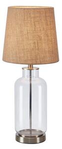 Markslöjd COSTERO, Naturale, Trasparente, Vetro, Juta, Universale, IP20, II, E27