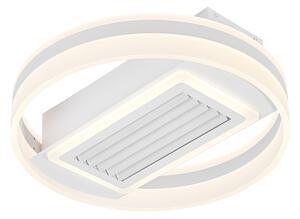 Osram - Plafoniera LED dimmerabile con ventilatore LED/55W/230V bianco + telecomando