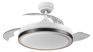 Osram - Plafoniera a LED con ventilatore CEILING FAN LED/66W/230V bianca + telecomando