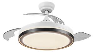 Osram - Plafoniera a LED con ventilatore CEILING FAN LED/66W/230V bianca + telecomando
