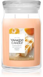 Yankee Candle Tangerine & Vanilla candela profumata 567 g