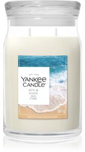Yankee Candle Sun & Sand candela profumata 567 g