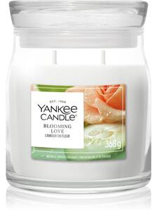 Yankee Candle Blooming Love candela profumata 368 g
