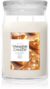 Yankee Candle Caramel Kiss candela profumata 567 g