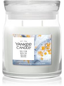 Yankee Candle Silver Birch candela profumata 368 g