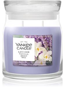 Yankee Candle Lavender Vanilla candela profumata 268 g