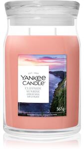Yankee Candle Cliffside Sunrise candela profumata 567 g