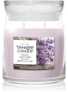 Yankee Candle Dried Lavender & Oak candela profumata 368 g