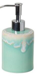 Dispenser per sapone turchese in gres Taormina – Casafina