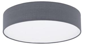 Eglo 32893 - Plafoniera REVILLA 1xE27/40W/230V grigio scuro