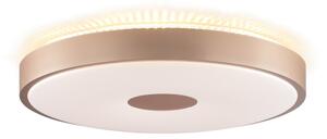 Brilliant - Plafoniera LED TAVIS LED/24W/230V, diam. 44,5 cm, oro rosa