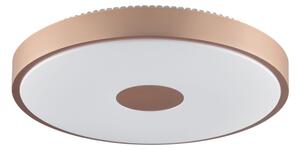 Brilliant - Plafoniera LED TAVIS LED/24W/230V, diam. 44,5 cm, oro rosa