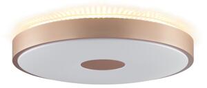 Brilliant - Plafoniera LED TAVIS LED/24W/230V, diam. 44,5 cm, oro rosa