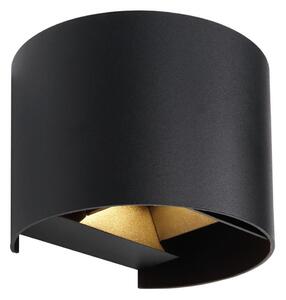 Globo 34168RB - Applique da esterno VERONIKA 2xLED/3W/230V IP54 nero