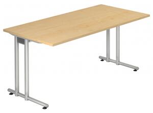 HAMMERBACHER NS16 Schreibtisch ahorn rechteckig