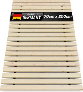 TUGA - Holztech Marken Rete a doghe in legno 70x200 cm 300 kg Rete per letto