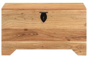 Cassapanca in legno laccata bianca 120x44x51 cm FLAMINIA