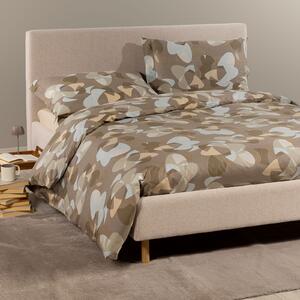 Completo Copripiumino MATRIMONIALE York GINGER Cotone Caleffi