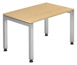 HAMMERBACHER JS12 höhenverstellbarer Schreibtisch ahorn rechteckig