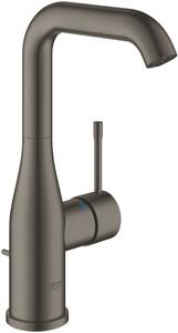 Miscelatore monocomando per lavabo ESSENCE 1/2inch L-size ha graph curvo