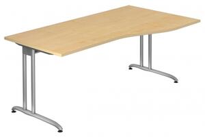 Scrivania Bela 180 X 100 acero