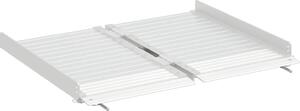 Rampa per sedia a rotelle 270 kg Argento 62 x 73 x 5 cm