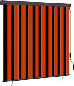 Tenda a rullo Arancione e Marrone 180 x 250 cm