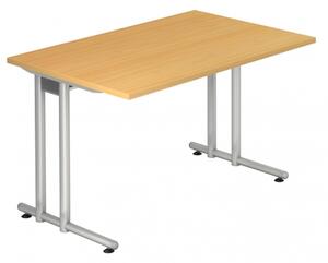 HAMMERBACHER NS12 Schreibtisch buche rechteckig