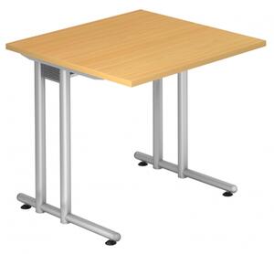 HAMMERBACHER NS08 Schreibtisch buche quadratisch