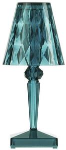 Kartell Big Battery lampada da tavolo LED Ø17x37,3 cm