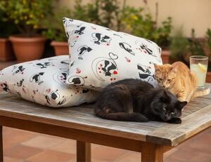 Federa cuscino Black cats