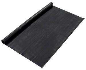 Tappeto per pavimento Nero 1,2 x 5 m Gomma