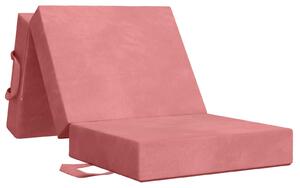 Divano Letto Pieghevole 75 x 67 x 45 cm Rosa