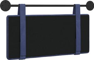 Testiera sospesa Blu Polizia Velluto