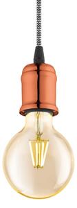 Luce a sospensione Luce a sospensione Yorth 200cm rame
