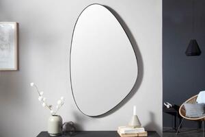 Specchio da parete Gondar nero