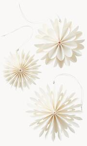 Set di 3 addobbi di Natale Blossom