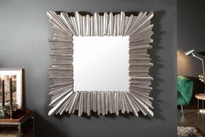 Specchio da parete Grazia argento